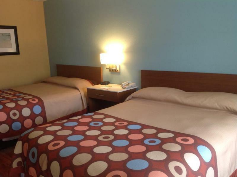 Super 8 By Wyndham Austin Downtown/Capitol Area Motel Eksteriør billede